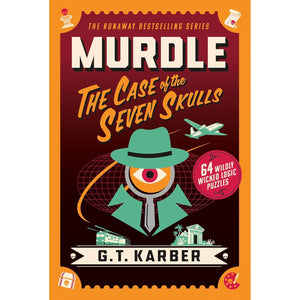 BOOK | MURDLE: CASE OF THE 7 SKULLS-Books & Stationery-RAINCOAST-Coriander
