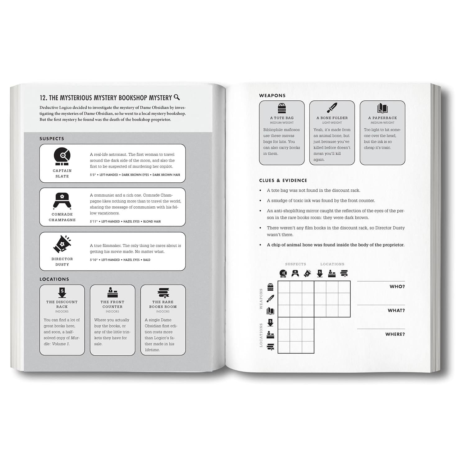 BOOK | MURDLE: VOLUME 1-Books & Stationery-RAINCOAST-Coriander