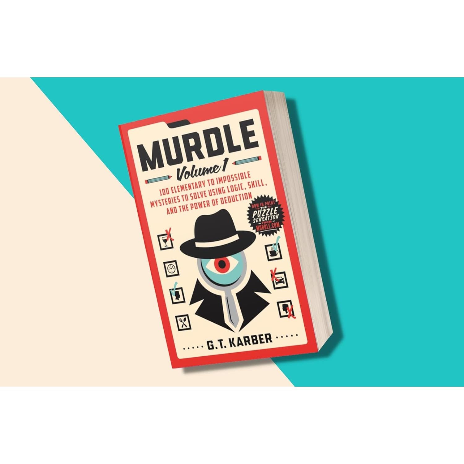 BOOK | MURDLE: VOLUME 1-Books & Stationery-RAINCOAST-Coriander