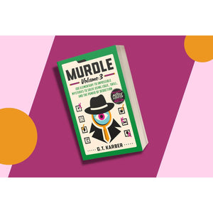 BOOK | MURDLE: VOLUME 3-Books & Stationery-RAINCOAST-Coriander