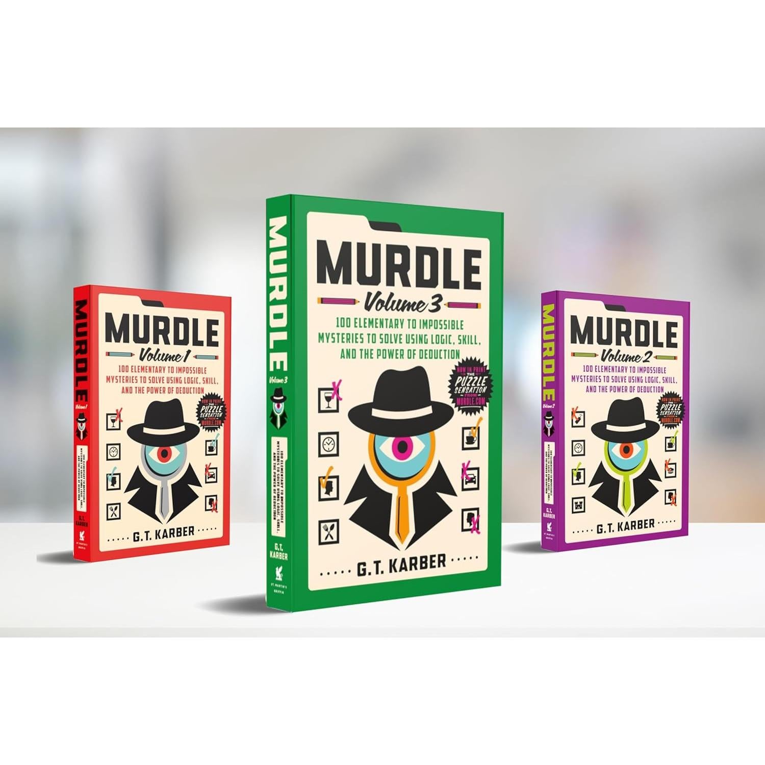 BOOK | MURDLE: VOLUME 3-Books & Stationery-RAINCOAST-Coriander