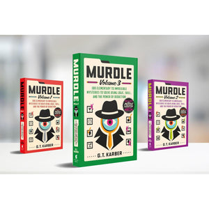 BOOK | MURDLE: VOLUME 3-Books & Stationery-RAINCOAST-Coriander