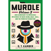 BOOK | MURDLE: VOLUME 3-Books & Stationery-RAINCOAST-Coriander