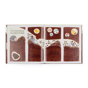 BOOK | MUSWELL MOLE AND THE BURIED TREASURE-Books & Stationery-JELLYCAT BOOKS-Coriander
