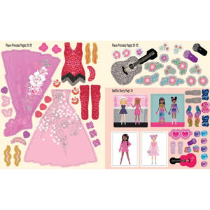 BOOK | MY STICKER DRESS-UP: SWIFTIES-Books & Stationery-RAINCOAST-Coriander