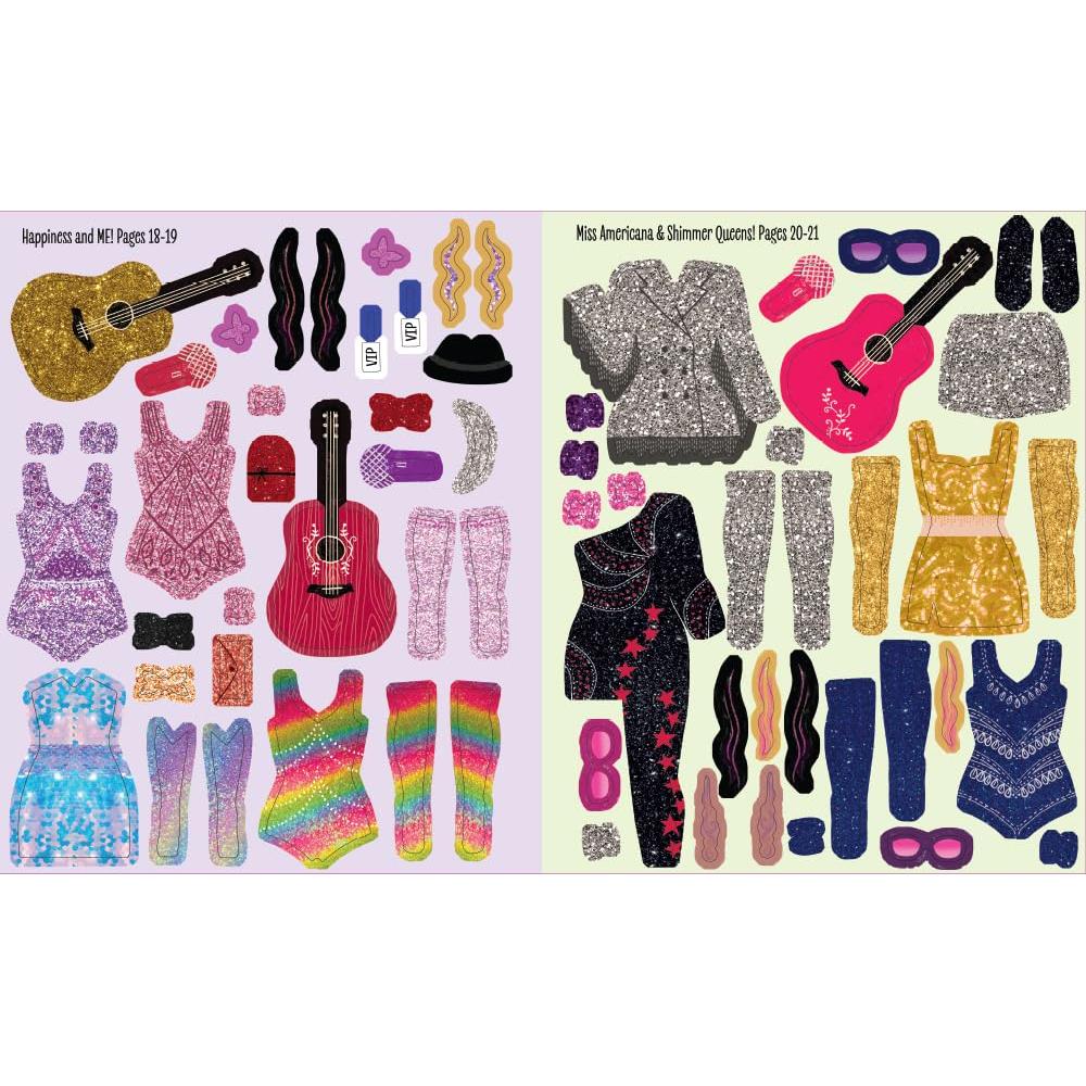 BOOK | MY STICKER DRESS-UP: SWIFTIES-Books & Stationery-RAINCOAST-Coriander