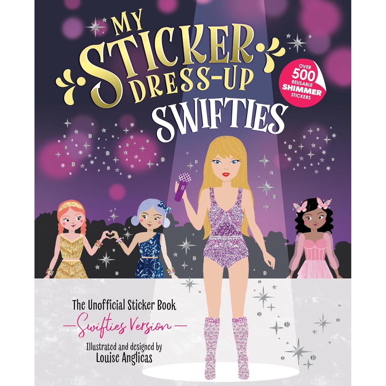 BOOK | MY STICKER DRESS-UP: SWIFTIES-Books & Stationery-RAINCOAST-Coriander