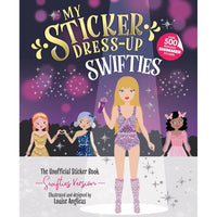 BOOK | MY STICKER DRESS-UP: SWIFTIES-Books & Stationery-RAINCOAST-Coriander