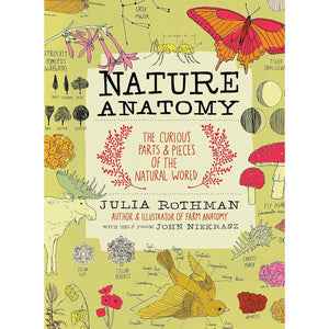 BOOK | NATURE ANATOMY: THE CURIOUS PARTS AND PIECES OF THE NATURE WORLD-Books & Stationery-HACHETTE BOOK GROUP-Coriander