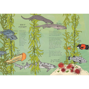 BOOK | OCEAN ANATOMY: CURIOUS PARTS AND PIECES OF THE OCEAN-Books & Stationery-HACHETTE BOOK GROUP-Coriander