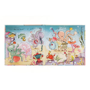 BOOK | ODELL'S AMAZING ARMS-Books & Stationery-JELLYCAT BOOKS-Coriander