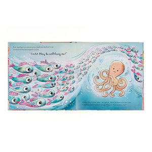 BOOK | ODELL'S AMAZING ARMS-Books & Stationery-JELLYCAT BOOKS-Coriander