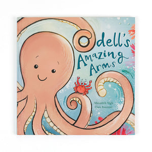 BOOK | ODELL'S AMAZING ARMS-Books & Stationery-JELLYCAT BOOKS-Coriander
