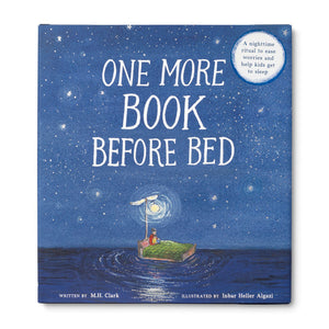 BOOK | ONE MORE BOOK BEFORE BED-Books & Stationery-COMPENDIUM-Coriander