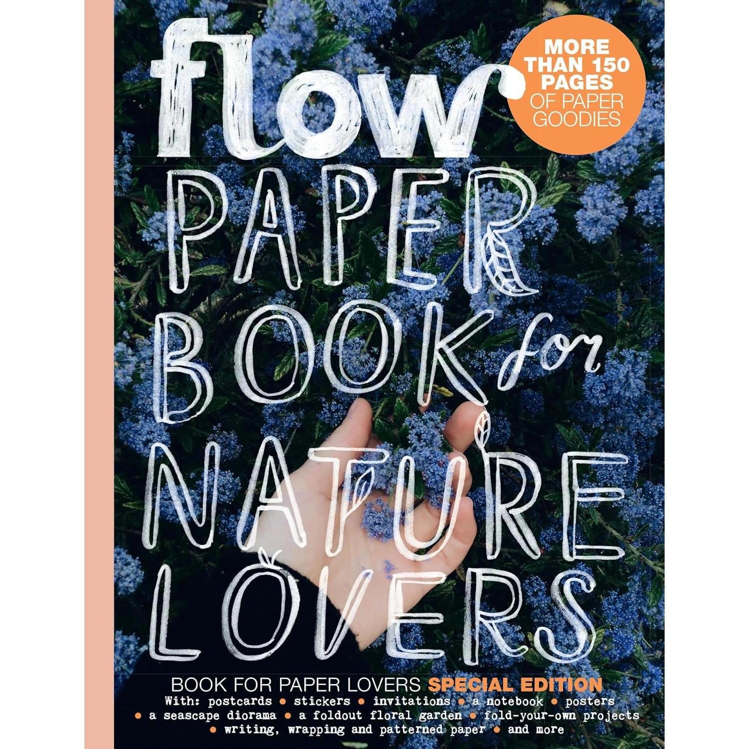 BOOK | PAPER BOOK FOR NATURE LOVERS-Books & Stationery-HACHETTE BOOK GROUP-Coriander