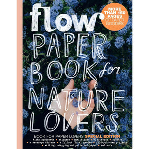 BOOK | PAPER BOOK FOR NATURE LOVERS-Books & Stationery-HACHETTE BOOK GROUP-Coriander