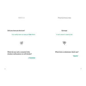 BOOK | PRETTY GOOD SCIENCE JOKES-Books & Stationery-Steve Mockus-Coriander