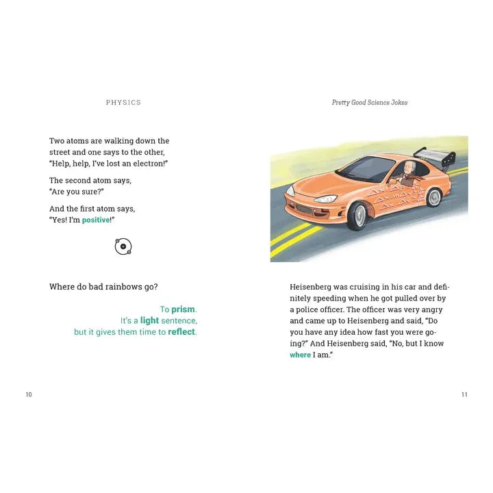 BOOK | PRETTY GOOD SCIENCE JOKES-Books & Stationery-Steve Mockus-Coriander