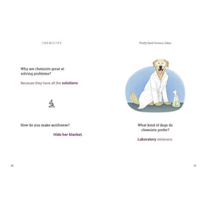 BOOK | PRETTY GOOD SCIENCE JOKES-Books & Stationery-Steve Mockus-Coriander