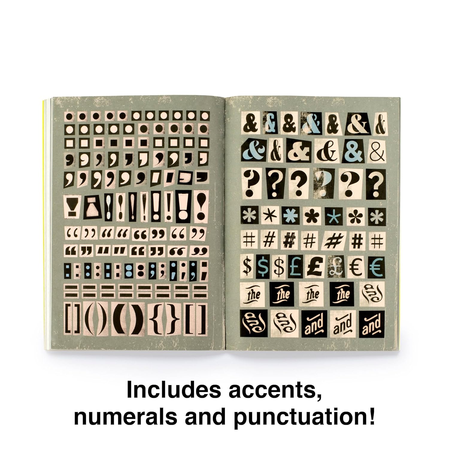 BOOK | RANSOM NOTE STICKER-Books & Stationery-HACHETTE BOOK GROUP-Coriander