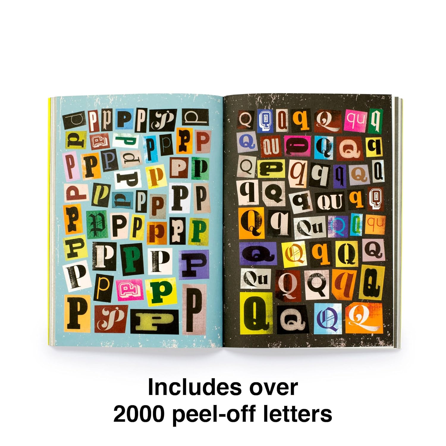 BOOK | RANSOM NOTE STICKER-Books & Stationery-HACHETTE BOOK GROUP-Coriander