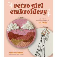 BOOK | RETRO GIRL EMBROIDERY-Books & Stationery-UNIVERSITY OF TORONTO PRESS-Coriander