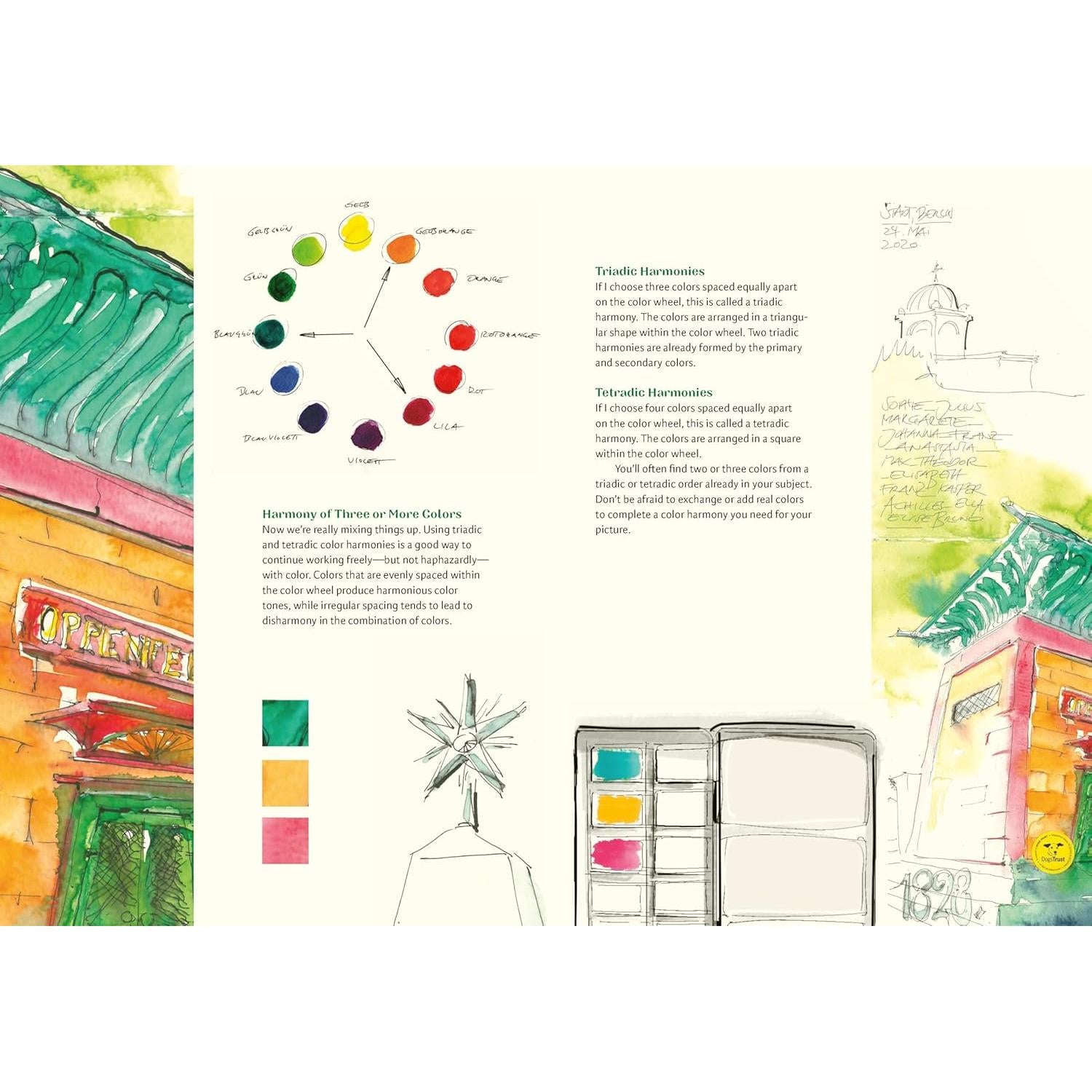BOOK | SKETCHING OUTSIDE: AN ILLUSTRATED GUIDE-Books & Stationery-RAINCOAST-Coriander