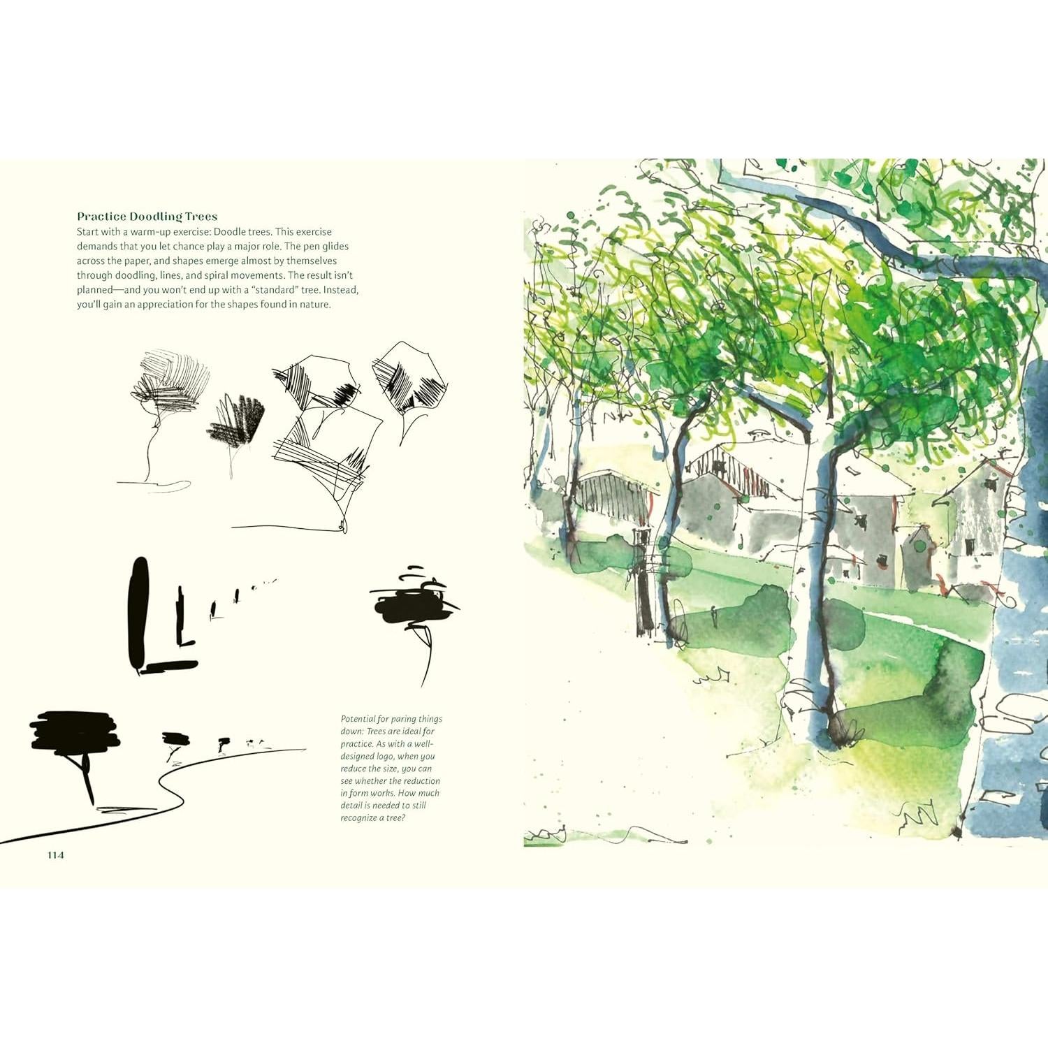 BOOK | SKETCHING OUTSIDE: AN ILLUSTRATED GUIDE-Books & Stationery-RAINCOAST-Coriander