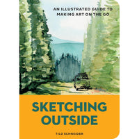 BOOK | SKETCHING OUTSIDE: AN ILLUSTRATED GUIDE-Books & Stationery-RAINCOAST-Coriander