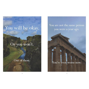 BOOK | SORRY IN ADVANCE FOR MAKING THINGS WEIRD...-Books & Stationery-RAINCOAST-Coriander