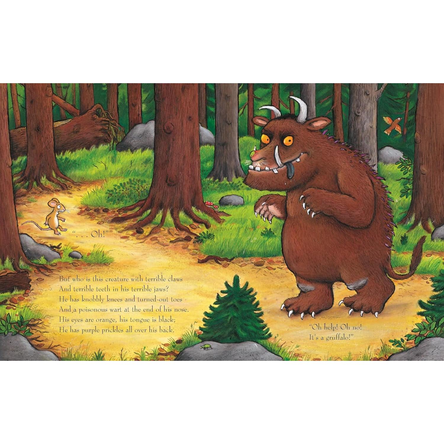 BOOK | THE GRUFFALO-Books & Stationery-RAINCOAST-Coriander