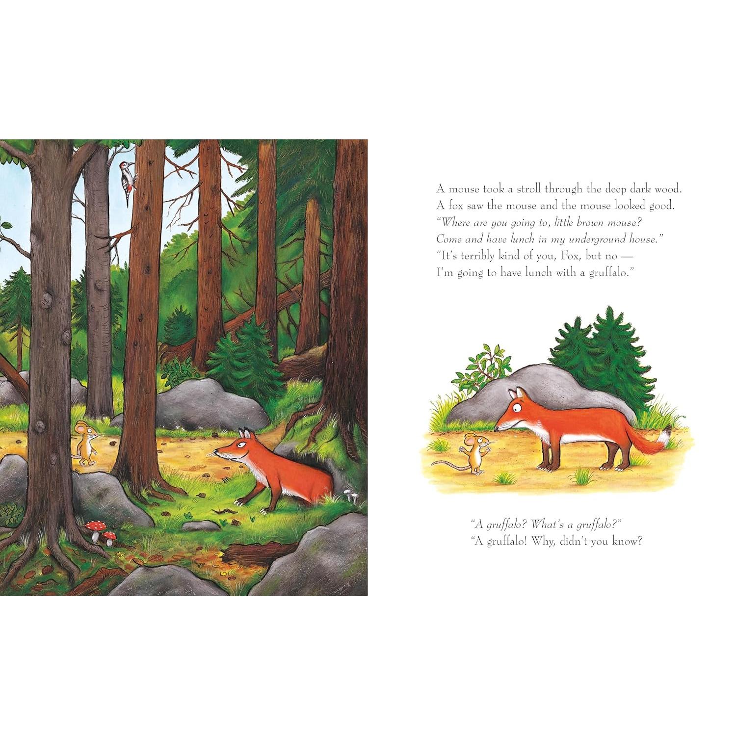 BOOK | THE GRUFFALO-Books & Stationery-RAINCOAST-Coriander