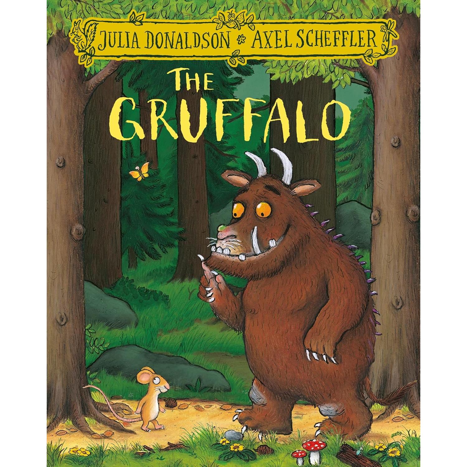 BOOK | THE GRUFFALO-Books & Stationery-RAINCOAST-Coriander