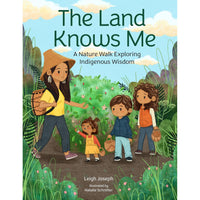 BOOK | THE LAND KNOWS ME: A NATURE WALK EXPLORING INDIGENOUS WISDOM-Books & Stationery-HACHETTE BOOK GROUP-Coriander