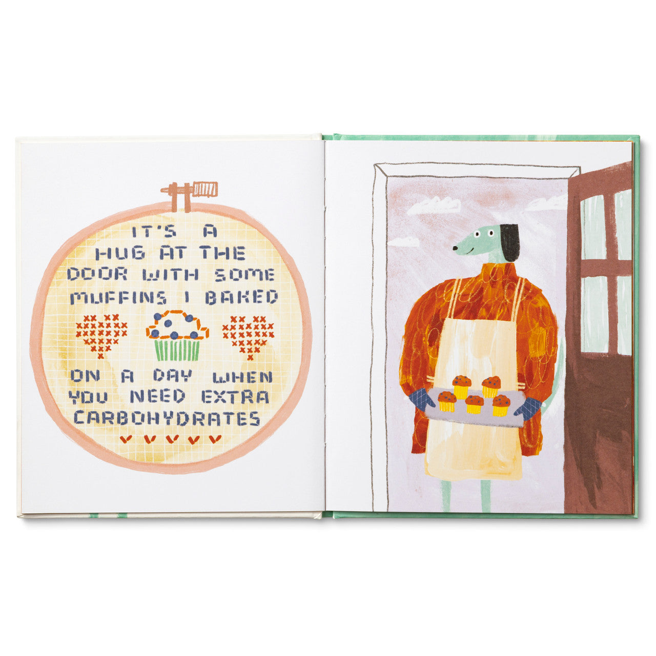 BOOK | THIS ISN'T A BOOK (IT'S A HUG IN DISGUISE)-Books & Stationery-COMPENDIUM-Coriander