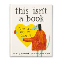 BOOK | THIS ISN'T A BOOK (IT'S A HUG IN DISGUISE)-Books & Stationery-COMPENDIUM-Coriander
