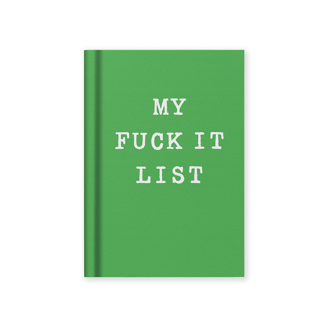 BOOK | TINY MY F*CK IT LIST-Books & Stationery-OHH DEER-Coriander