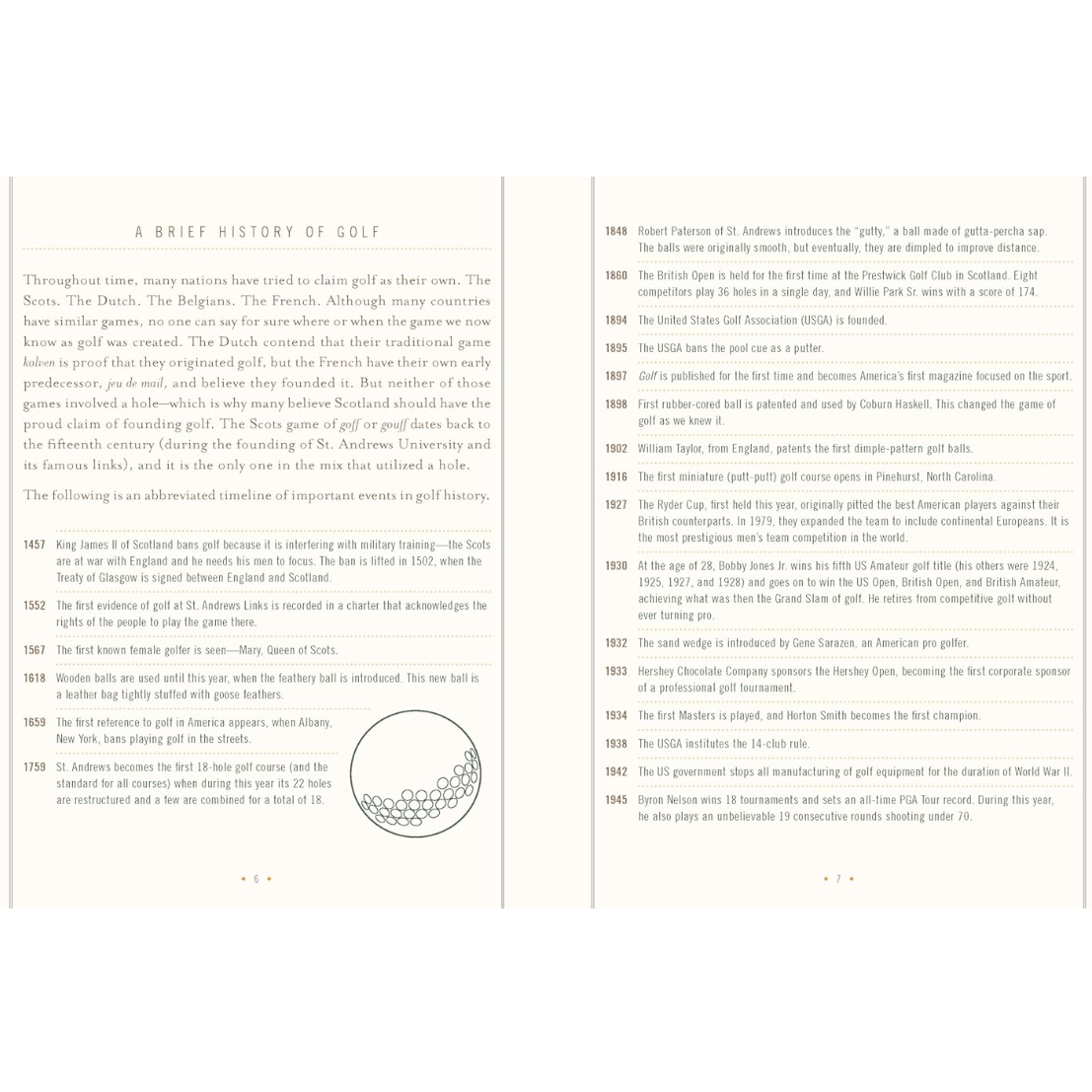 BOOK | ULTIMATE GOLF JOURNAL: KEEPING MY GAME ON COURSE-Books & Stationery-RAINCOAST-Coriander