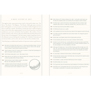 BOOK | ULTIMATE GOLF JOURNAL: KEEPING MY GAME ON COURSE-Books & Stationery-RAINCOAST-Coriander