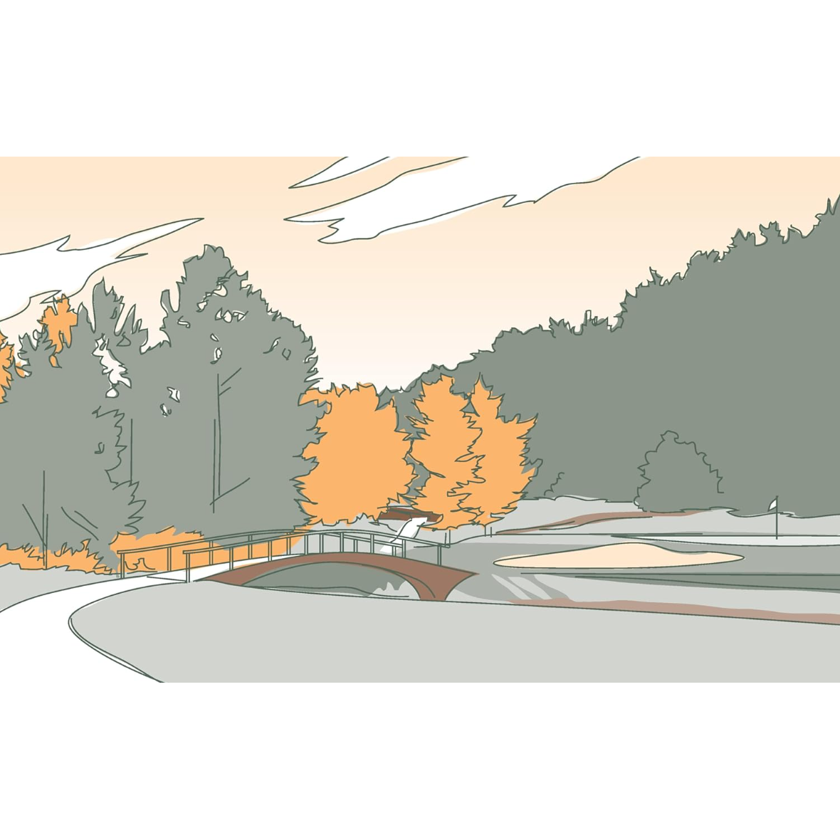 BOOK | ULTIMATE GOLF JOURNAL: KEEPING MY GAME ON COURSE-Books & Stationery-RAINCOAST-Coriander