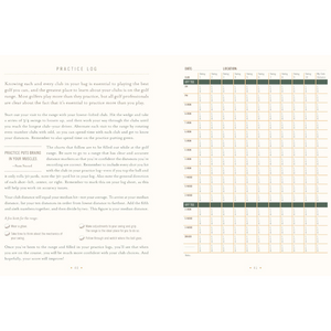 BOOK | ULTIMATE GOLF JOURNAL: KEEPING MY GAME ON COURSE-Books & Stationery-RAINCOAST-Coriander