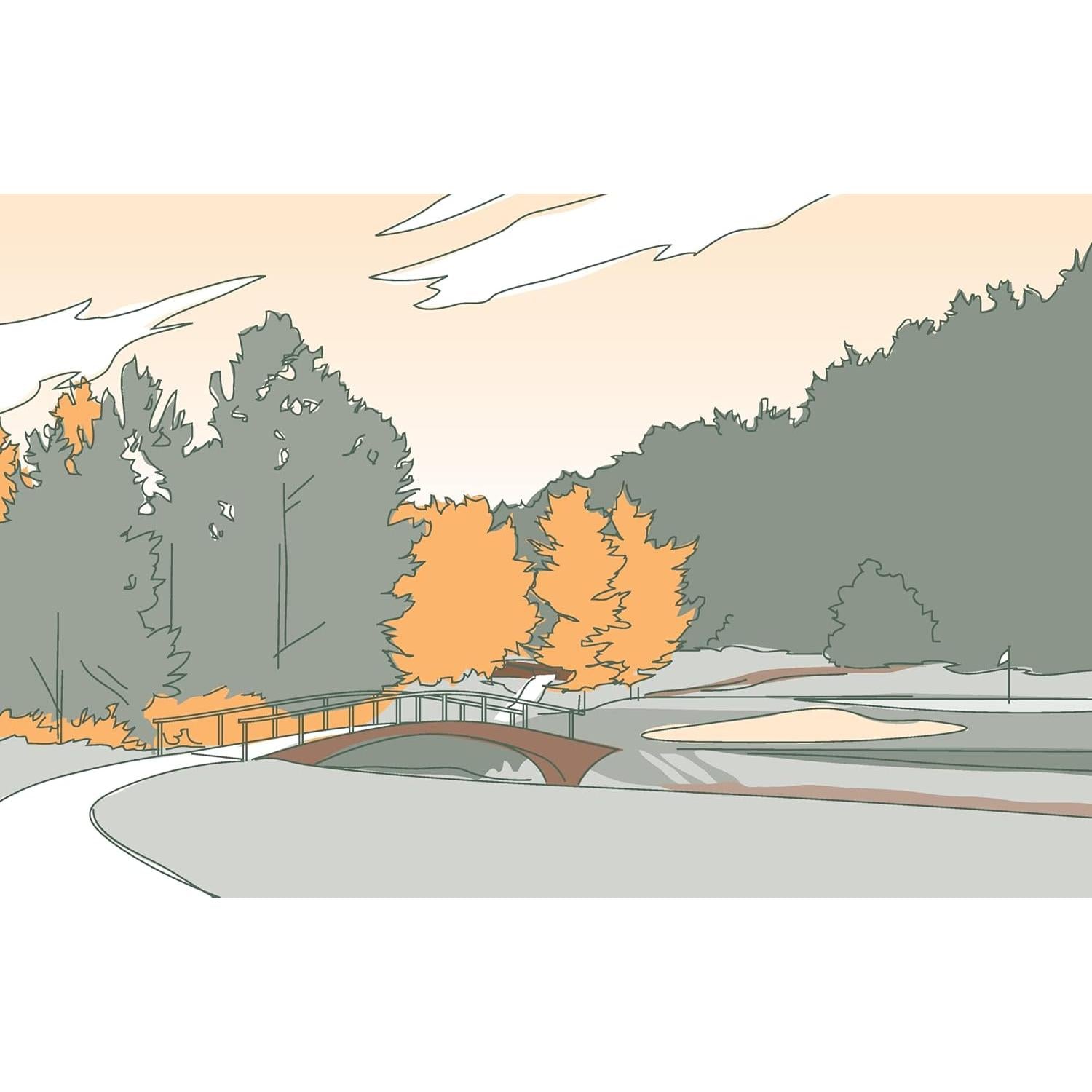 BOOK | ULTIMATE GOLF JOURNAL: KEEPING MY GAME ON COURSE-Books & Stationery-RAINCOAST-Coriander