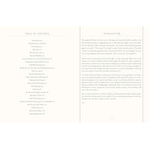 BOOK | ULTIMATE GOLF JOURNAL: KEEPING MY GAME ON COURSE-Books & Stationery-RAINCOAST-Coriander
