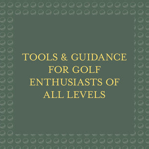 BOOK | ULTIMATE GOLF JOURNAL: KEEPING MY GAME ON COURSE-Books & Stationery-RAINCOAST-Coriander
