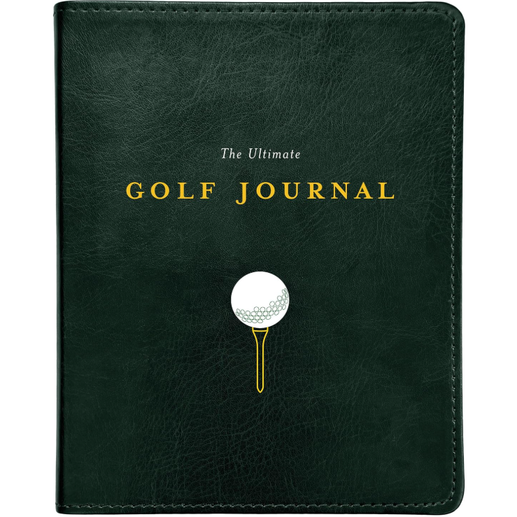 BOOK | ULTIMATE GOLF JOURNAL: KEEPING MY GAME ON COURSE-Books & Stationery-RAINCOAST-Coriander