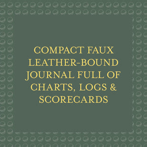 BOOK | ULTIMATE GOLF JOURNAL: KEEPING MY GAME ON COURSE-Books & Stationery-RAINCOAST-Coriander