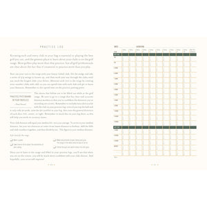 BOOK | ULTIMATE GOLF JOURNAL: KEEPING MY GAME ON COURSE-Books & Stationery-RAINCOAST-Coriander