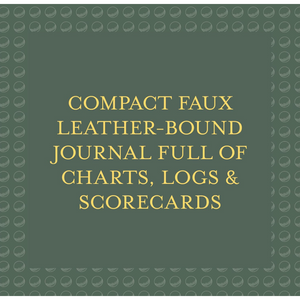BOOK | ULTIMATE GOLF JOURNAL: KEEPING MY GAME ON COURSE-Books & Stationery-RAINCOAST-Coriander