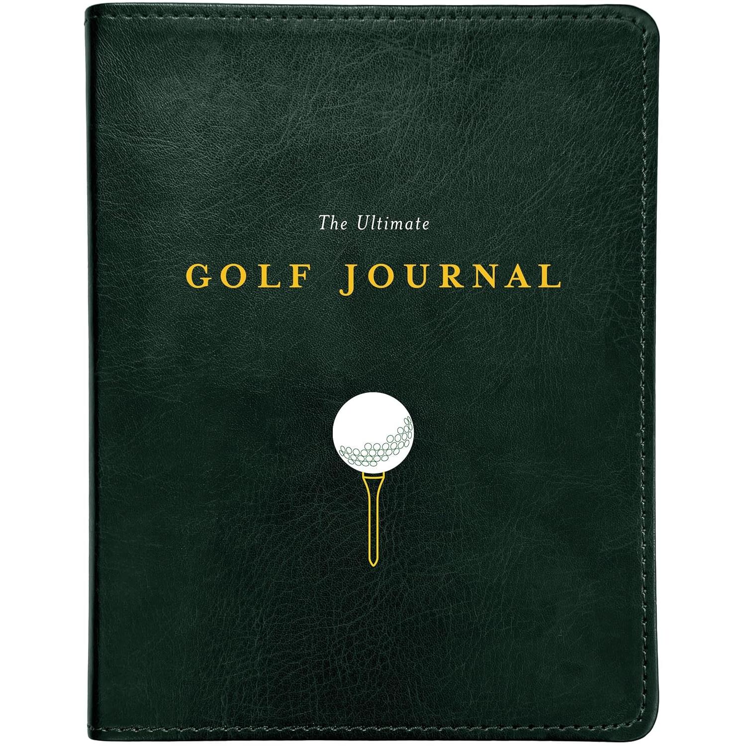 BOOK | ULTIMATE GOLF JOURNAL: KEEPING MY GAME ON COURSE-Books & Stationery-RAINCOAST-Coriander