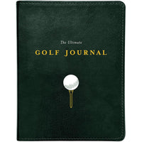 BOOK | ULTIMATE GOLF JOURNAL: KEEPING MY GAME ON COURSE-Books & Stationery-RAINCOAST-Coriander